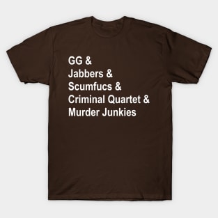 GG Allin Etc T-Shirt